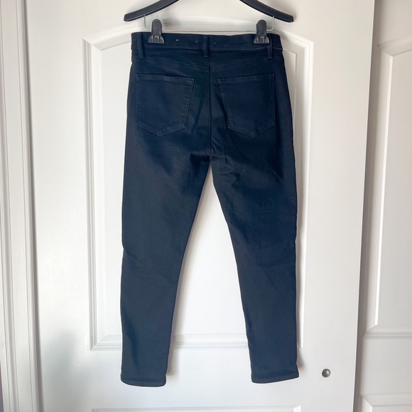 New without Tags - Loft Mid Rise - The Skinny Jeans - Black - Picture 8 of 8